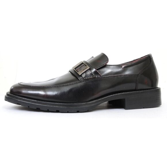 Giorgio Brutini Men\'s 11.5M Black Dressy Loafers Shoes Business Preppy Academia main image 5